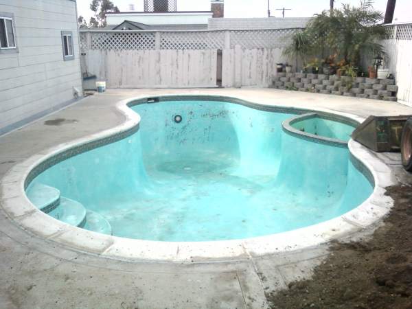 pool removal swimming fill palo alto demolition cost much does fremont earthquakes